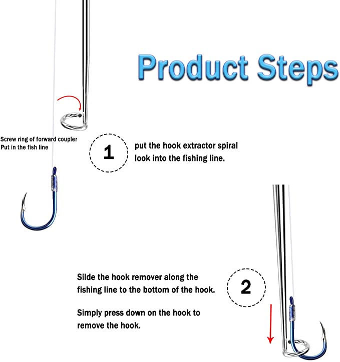Fishing Hook Quick Removal